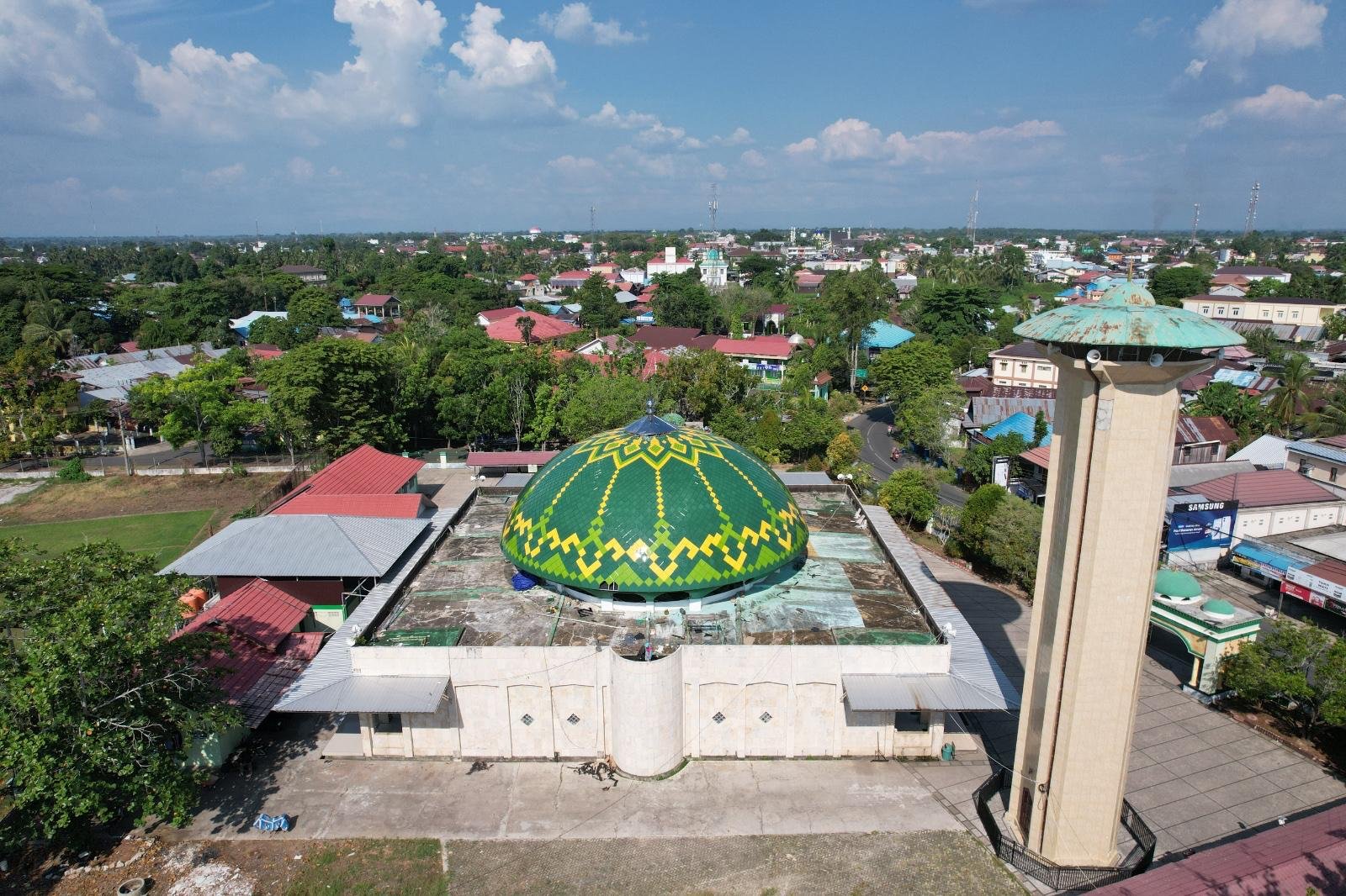 Kubah Masjid PT. Duta Madinna Kubah